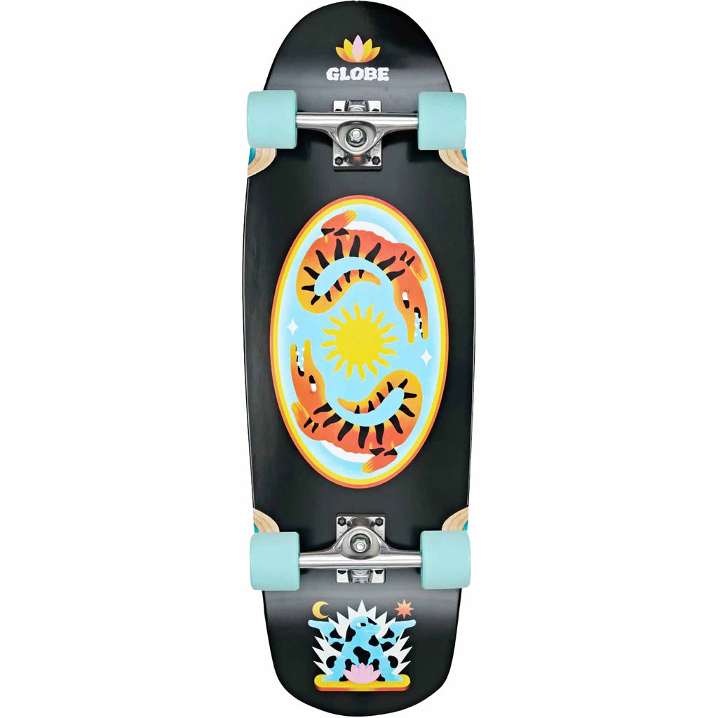 Globe Big Bad Bruiser Lotus 33" Cruiser Complete