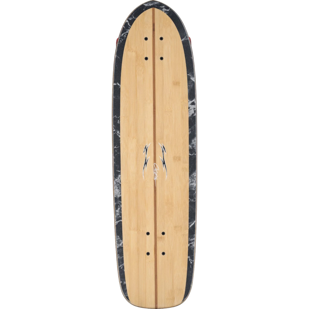Globe Blazer Fuego 32 Cruiser Complete Bamboo Red 32"