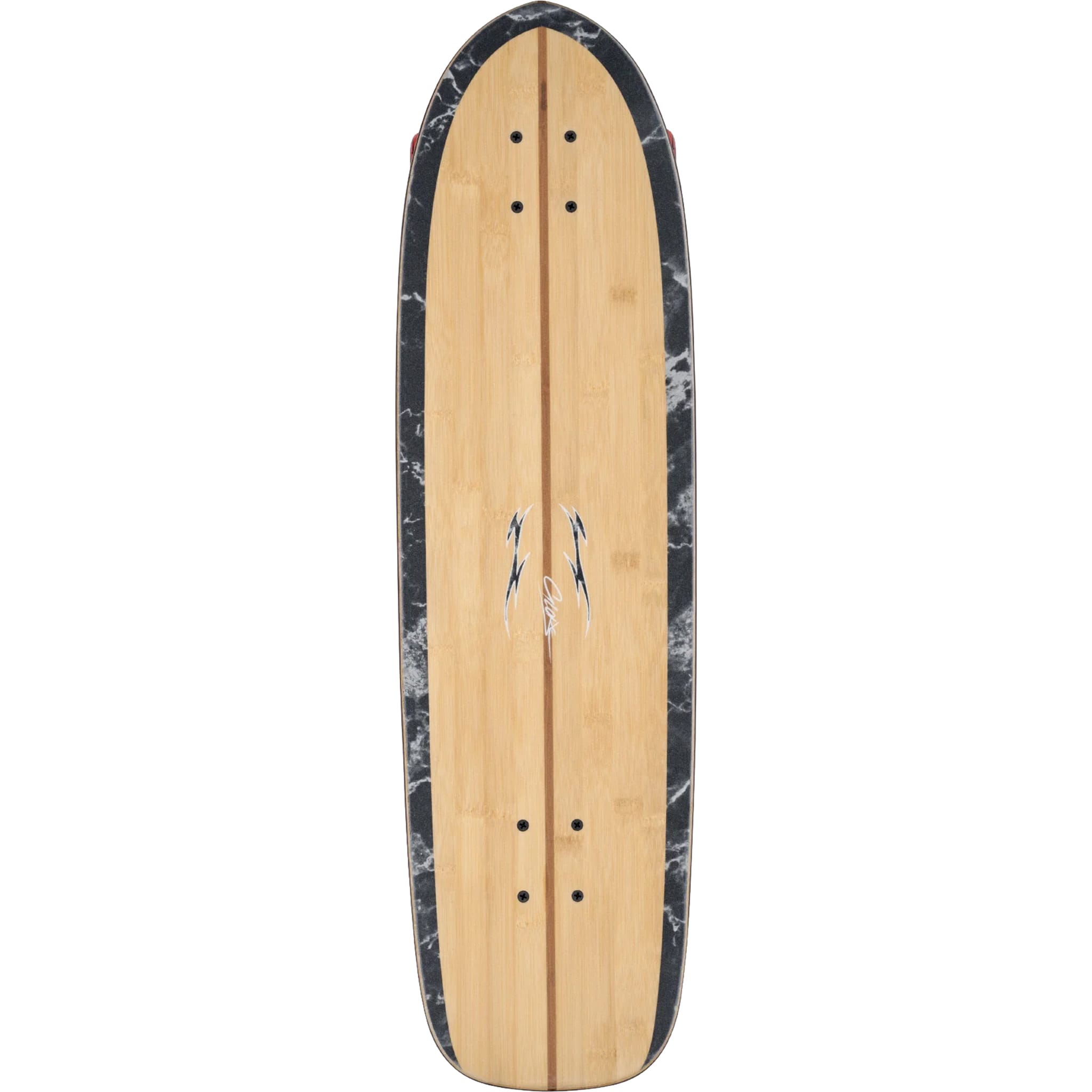 Globe Blazer Fuego 32 Cruiser Complete Bamboo Red 32"
