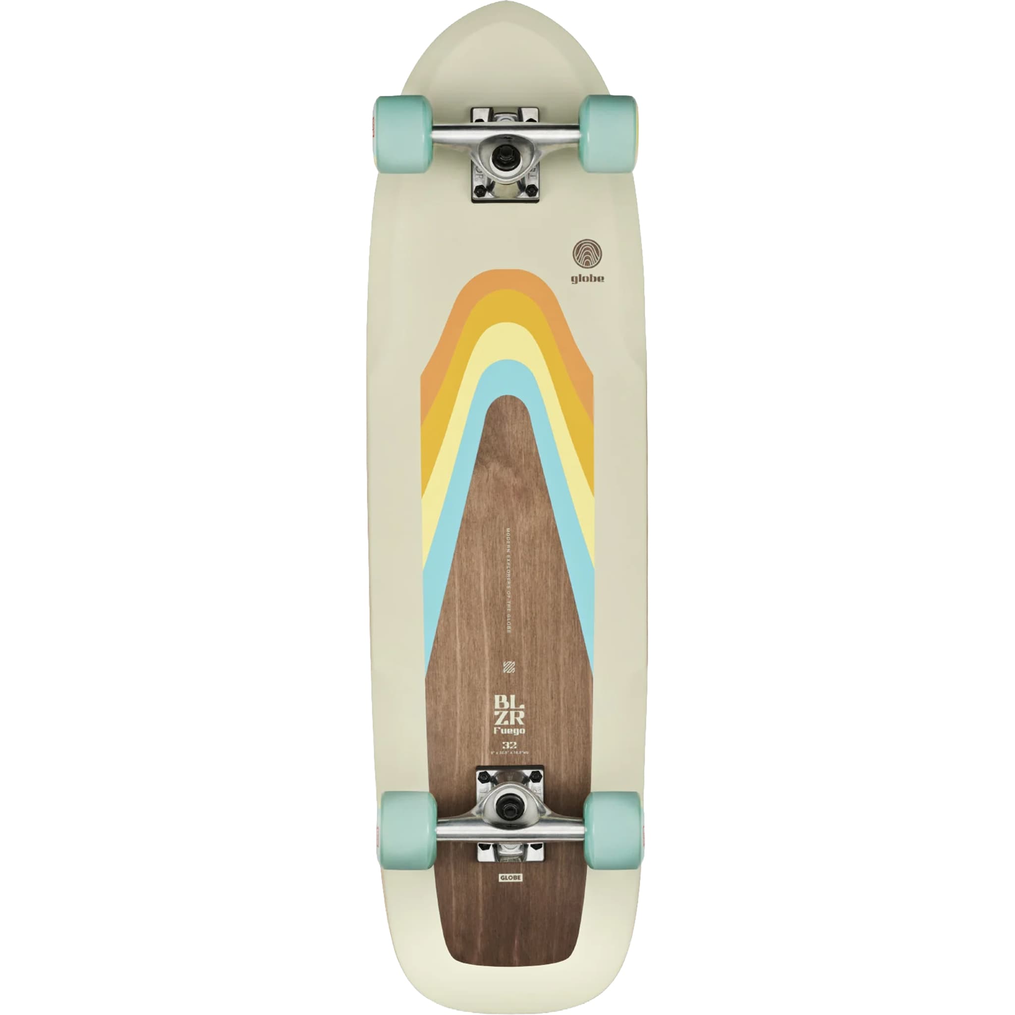 Globe Blazer Fuego 32 Cruiser Complete Horizon 32"