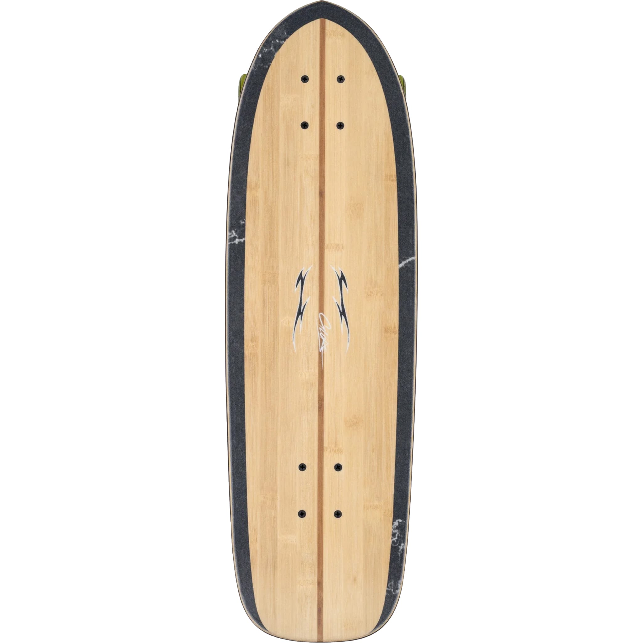 Globe Blazer Fuego Cruiser Complete Bamboo Green 29"