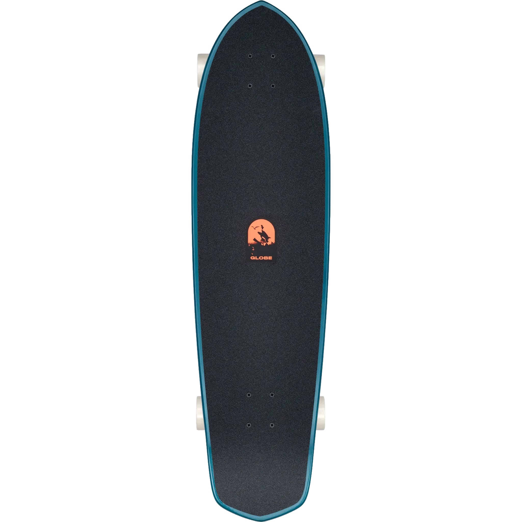 Globe Blazer Xl Longboard Complete Twilight Expedition 36"
