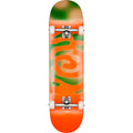 Globe G0 Pond Skateboard Complete Orange Moss 8.25"