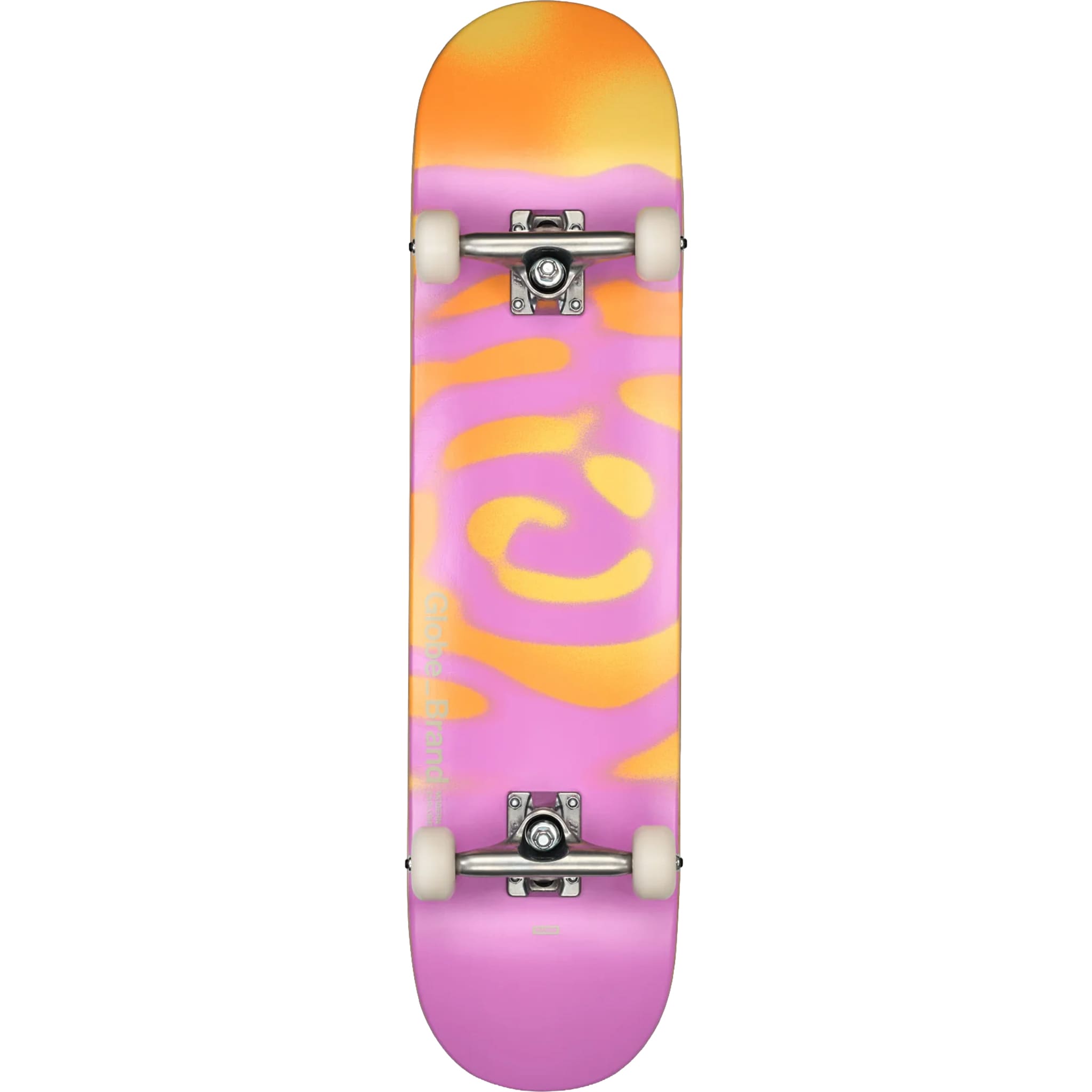 Globe G0 Pond Skateboard Complete Pink Honey 7.75"