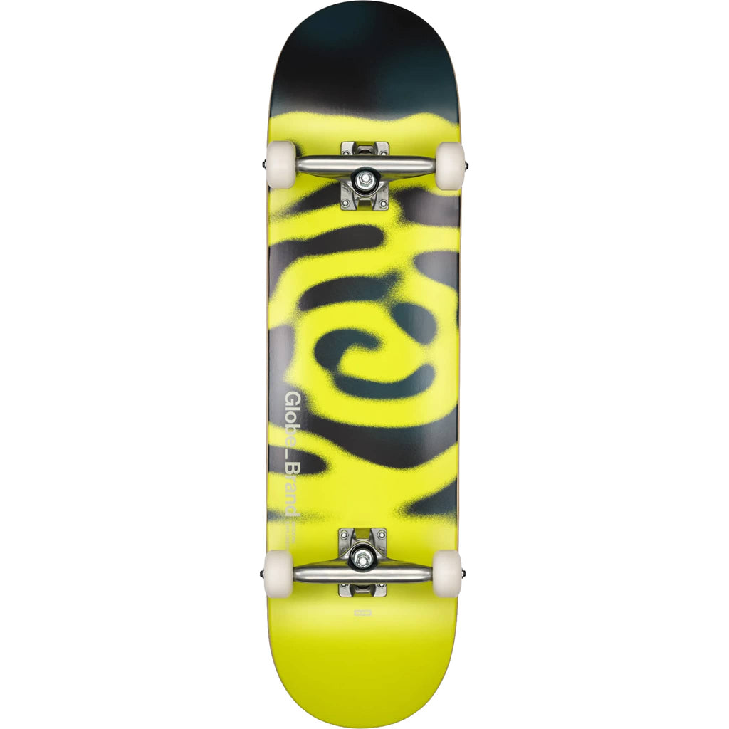 Globe G0 Pond Skateboard Complete Toxic Swamp 8.5"