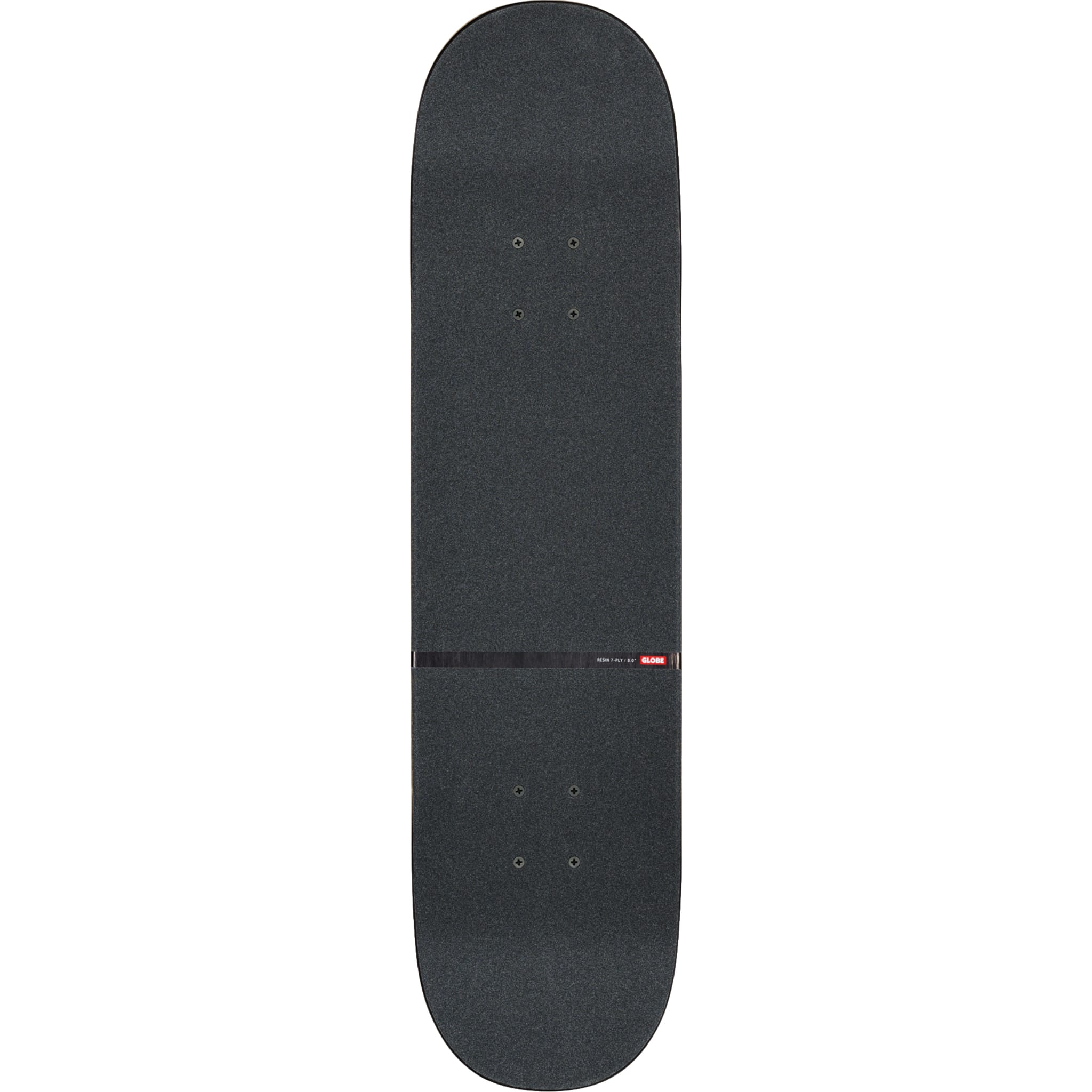 Globe G1 Master of Chaos Skateboard Complete Black Cat 8"