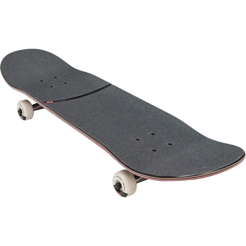 Globe G1 Master of Chaos Skateboard Complete Black Cat 8"