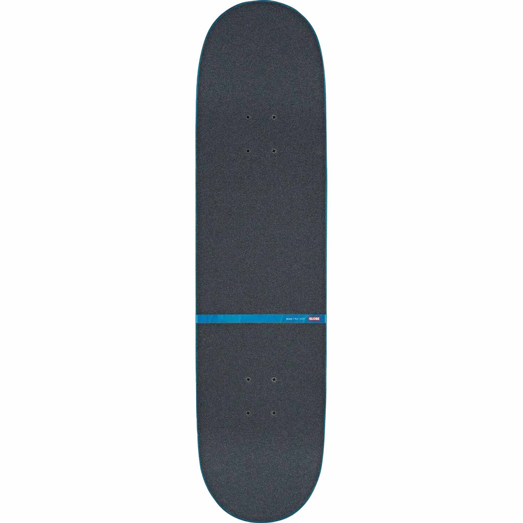 Globe G1 Mind Expansion Skateboard Complete Black Green 8.25"