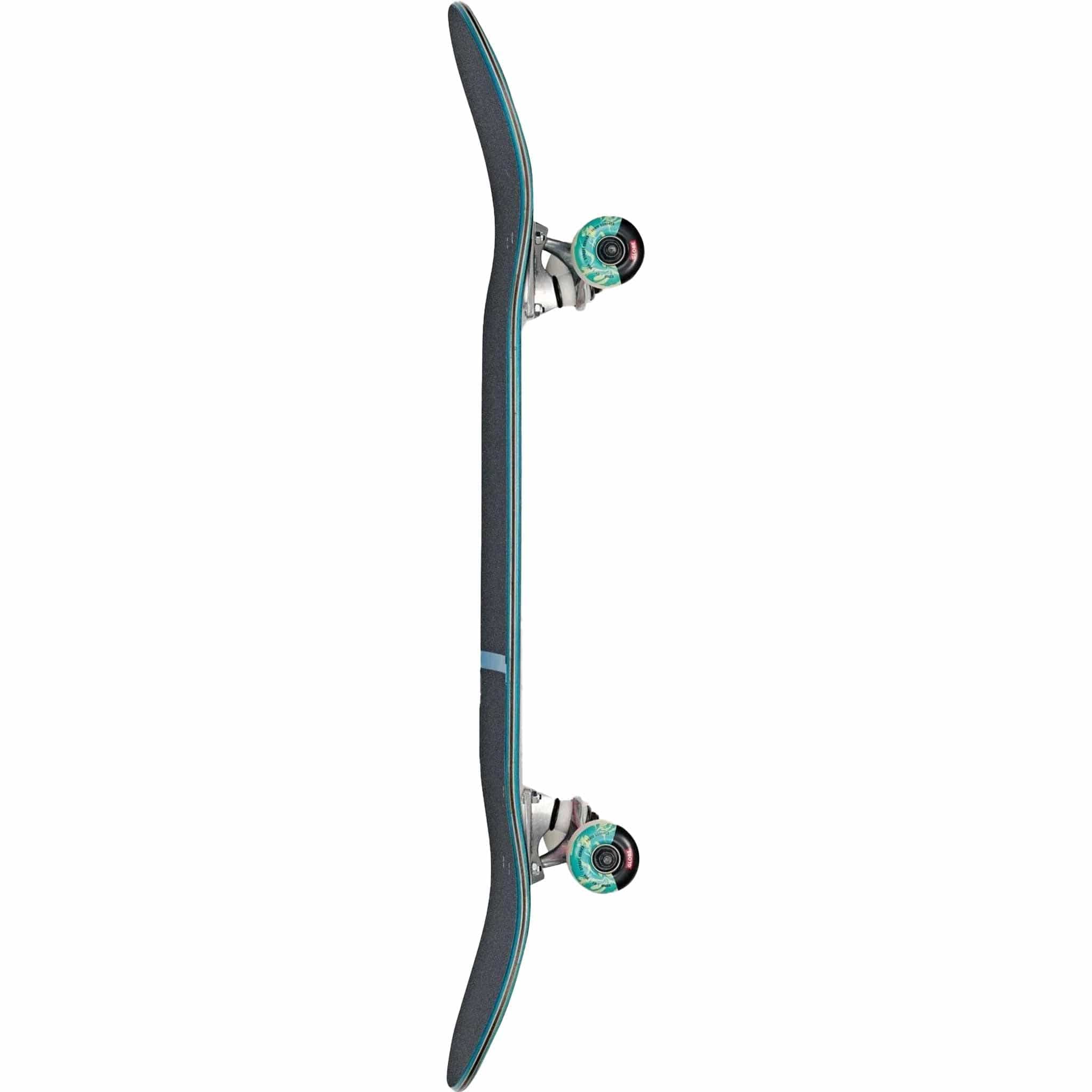 Globe G1 Mind Expansion Skateboard Complete Black Green 8.25"