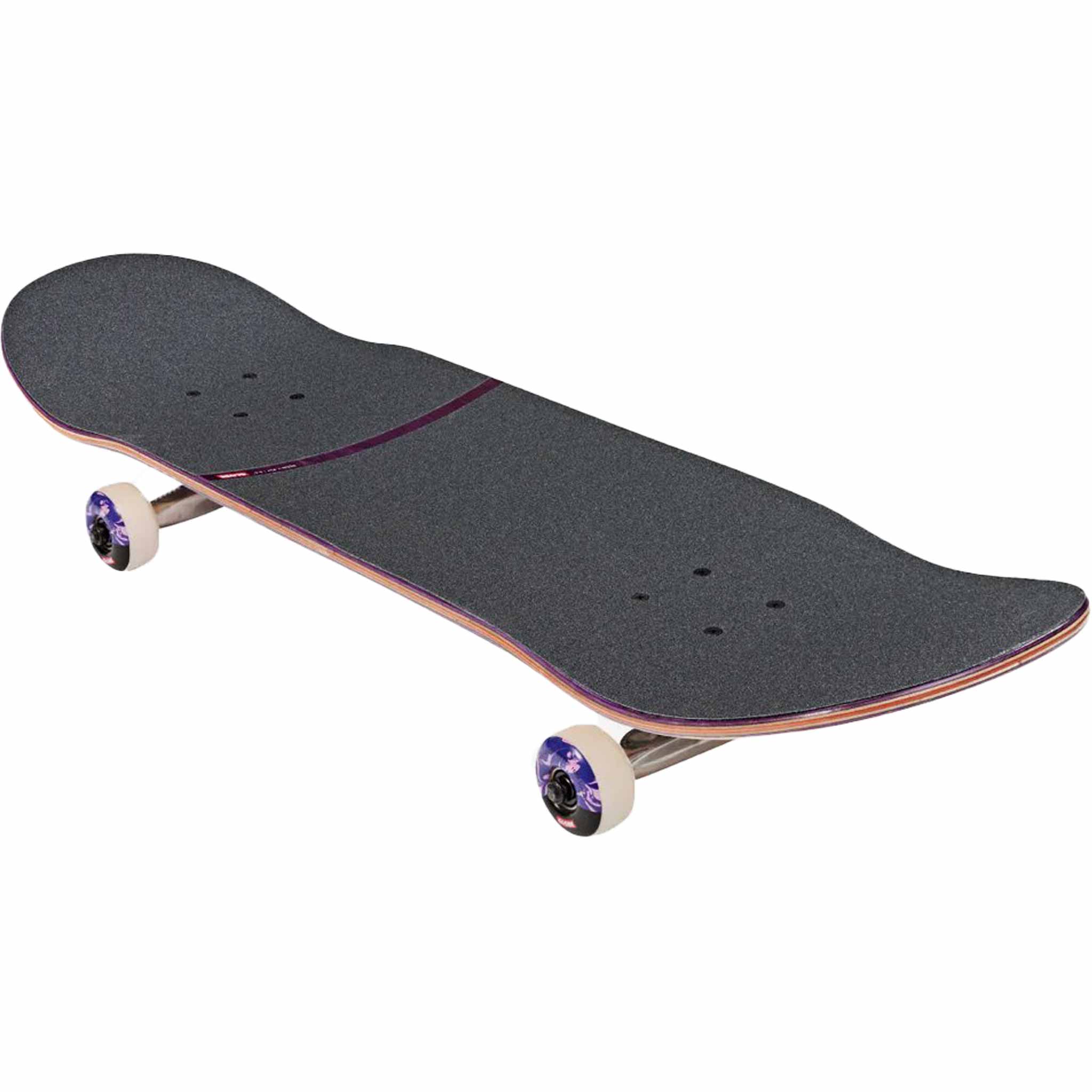 Globe G1 Mind Expansion Skateboard Complete Off White Purple 8.5"