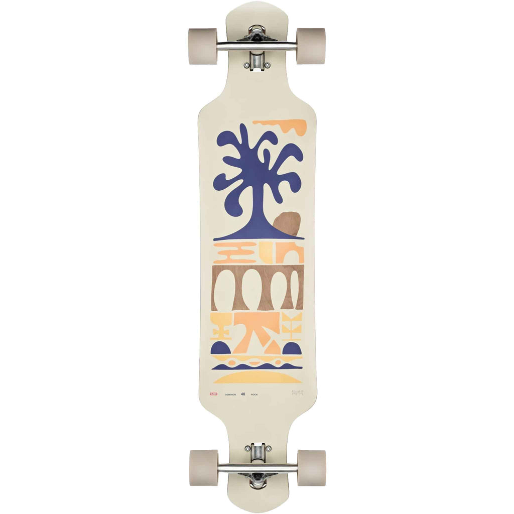 Globe Geminon Rock Longboard Complete Mediterranean 40"