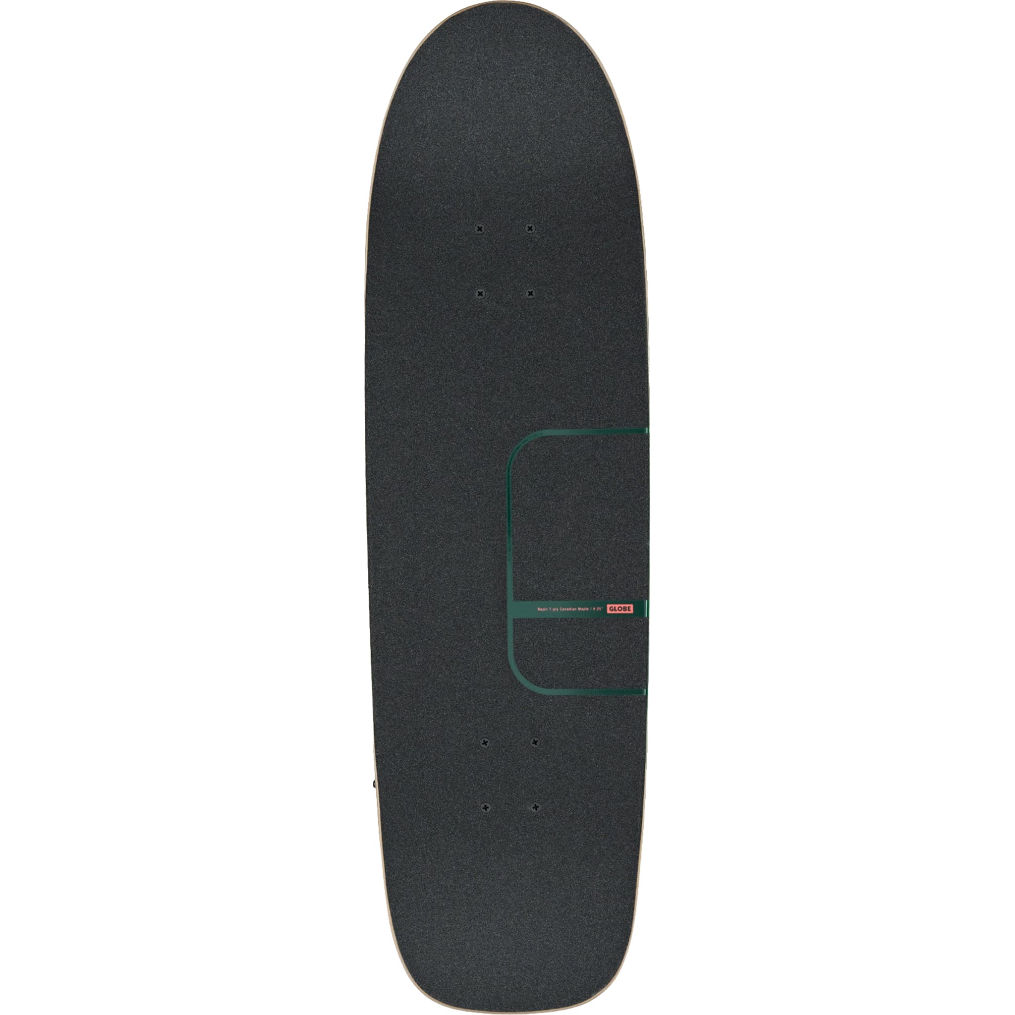 Globe Kerbo Cruiser Complete Black Maple Emerald Green 32"