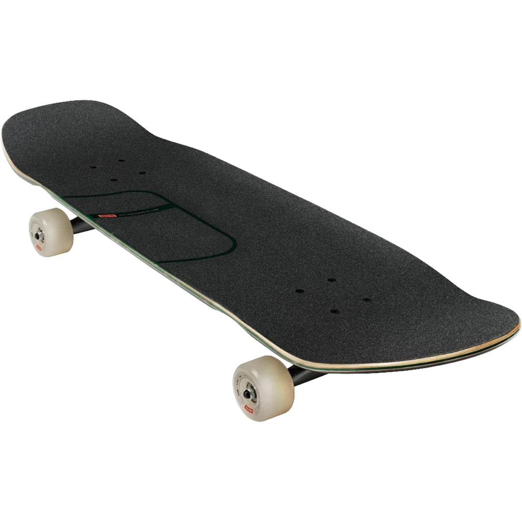 Globe Kerbo Cruiser Complete Black Maple Emerald Green 32"