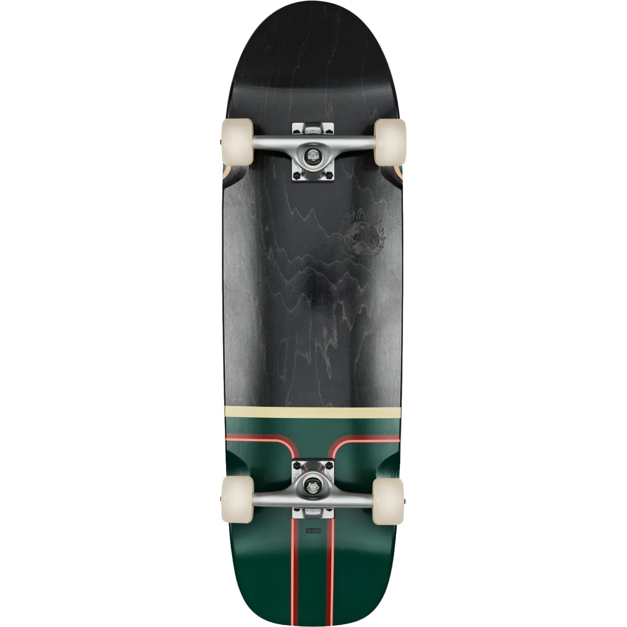 Globe Kerbo Cruiser Complete Black Maple Emerald Green 32"