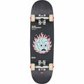 Globe Kids Softie Micro Skateboard Complete Black In Flames 7.125"