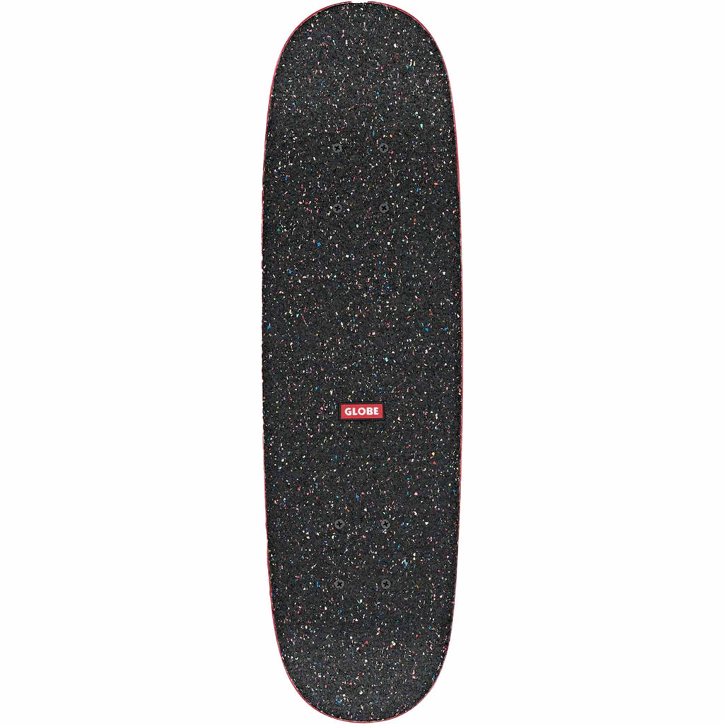 Globe Kids Softie Micro Skateboard Complete Black In Flames 7.125"