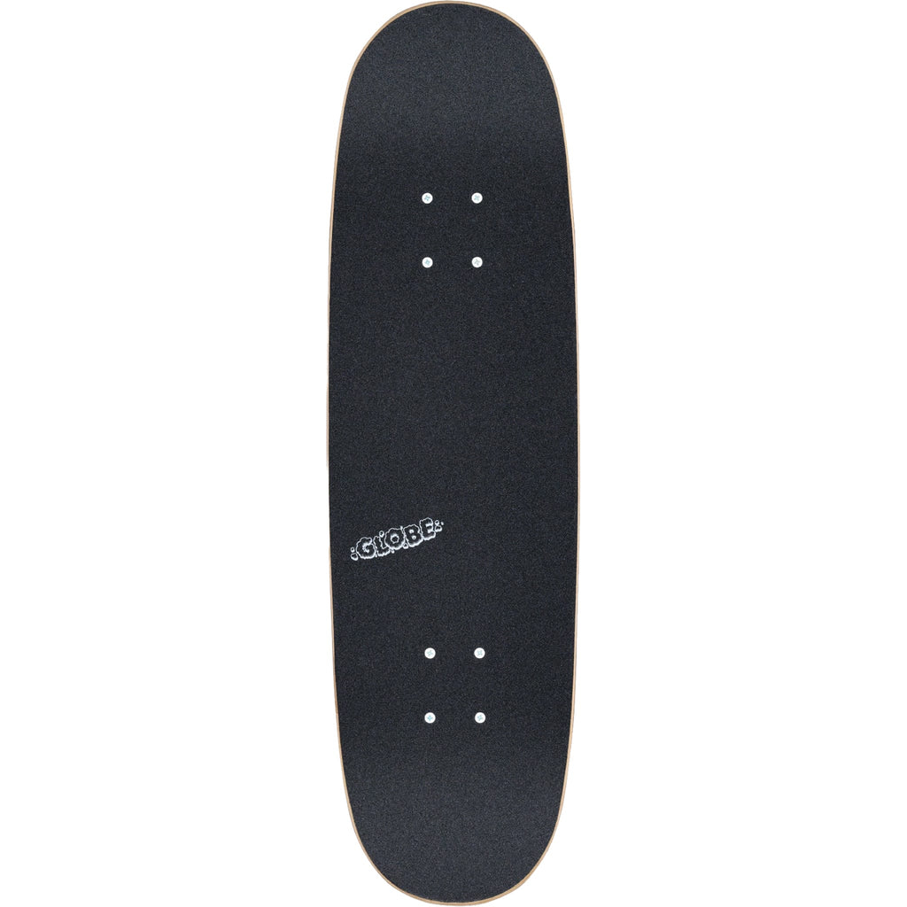 Globe Kids Wide Mid Skateboard Complete Peace Man 8.25"