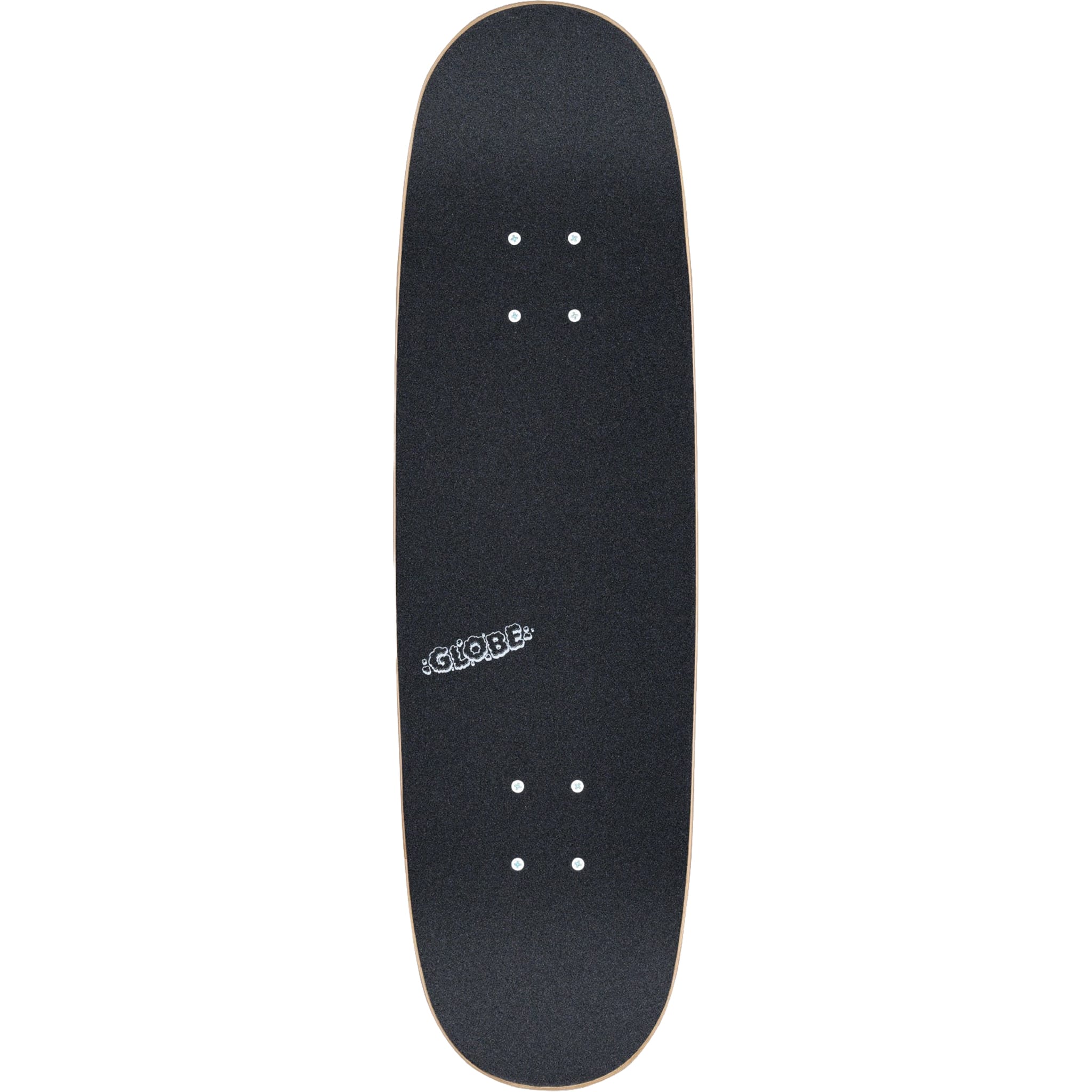 Globe Kids Wide Mid Skateboard Complete Peace Man 8.25"