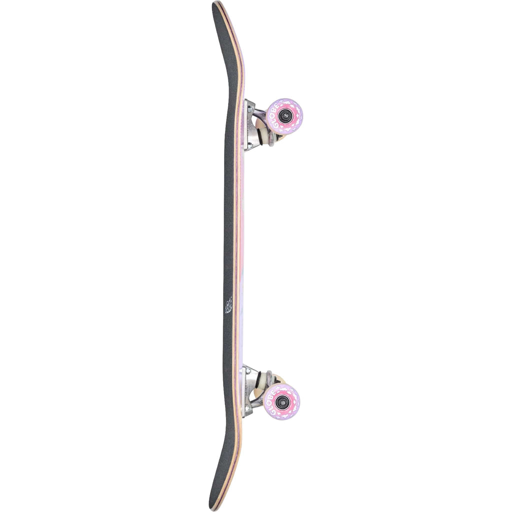 Globe Kids Wide Mid Skateboard Complete Peace Man 8.25"