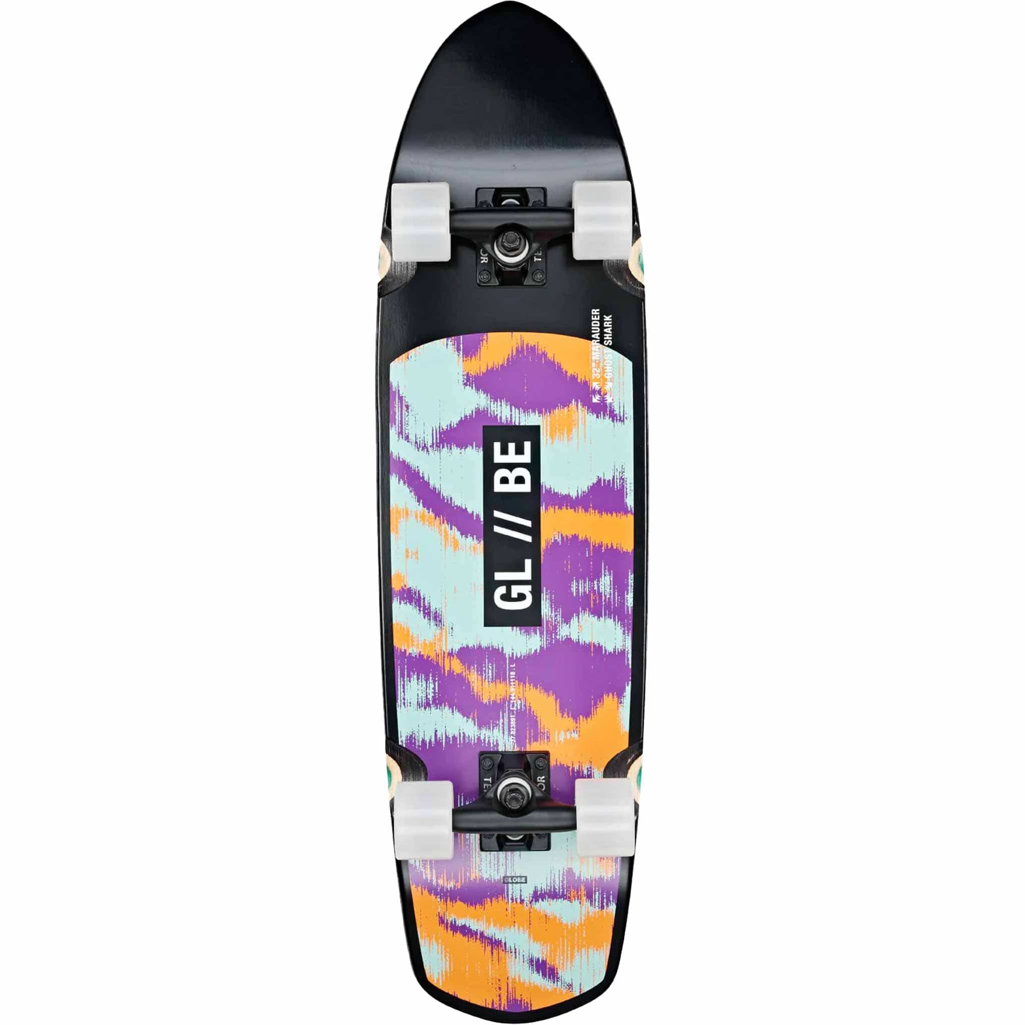 Globe Marauder Ghost Shark 32" Cruiser Complete