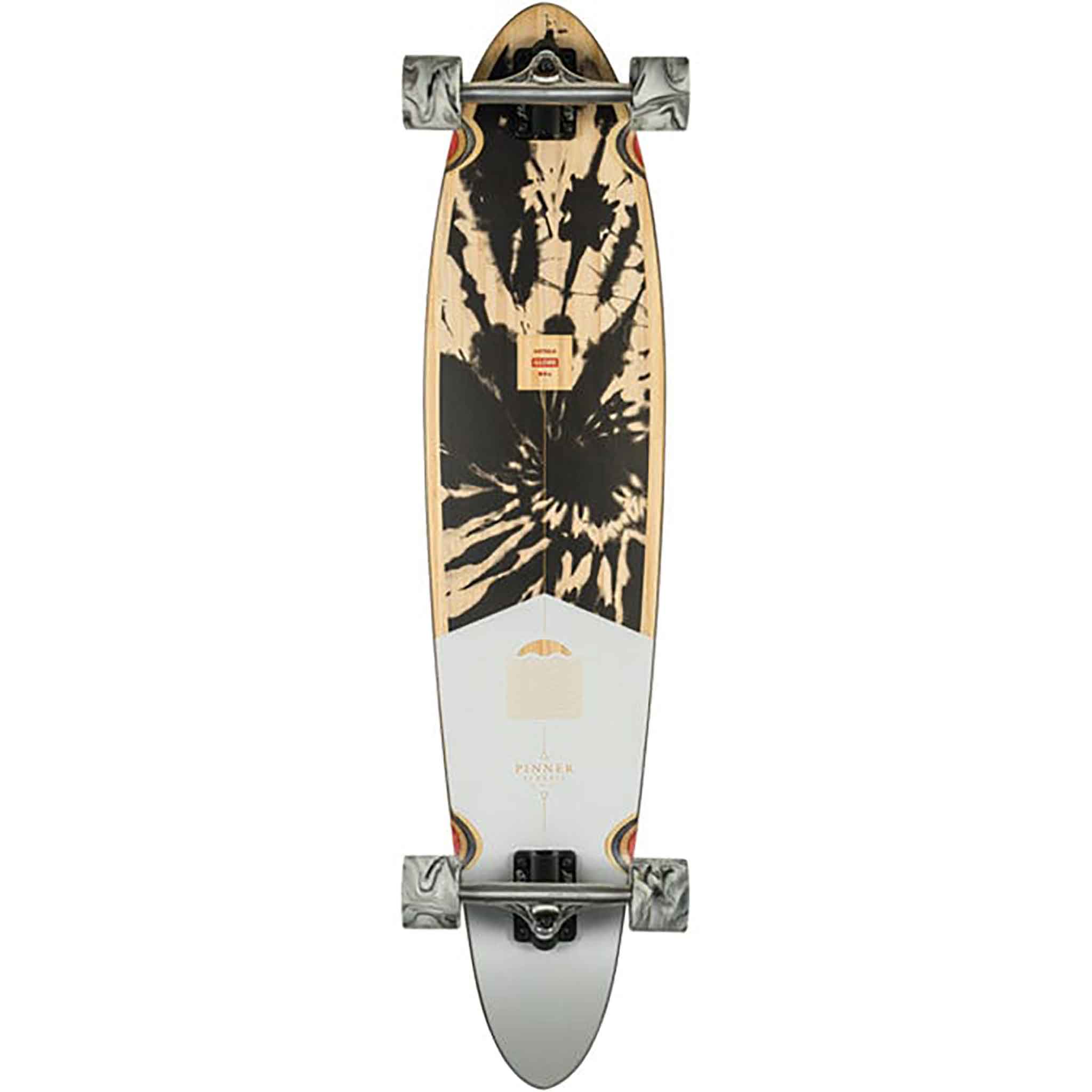 Globe Pinner Classic Bamboo Black Dye 40"