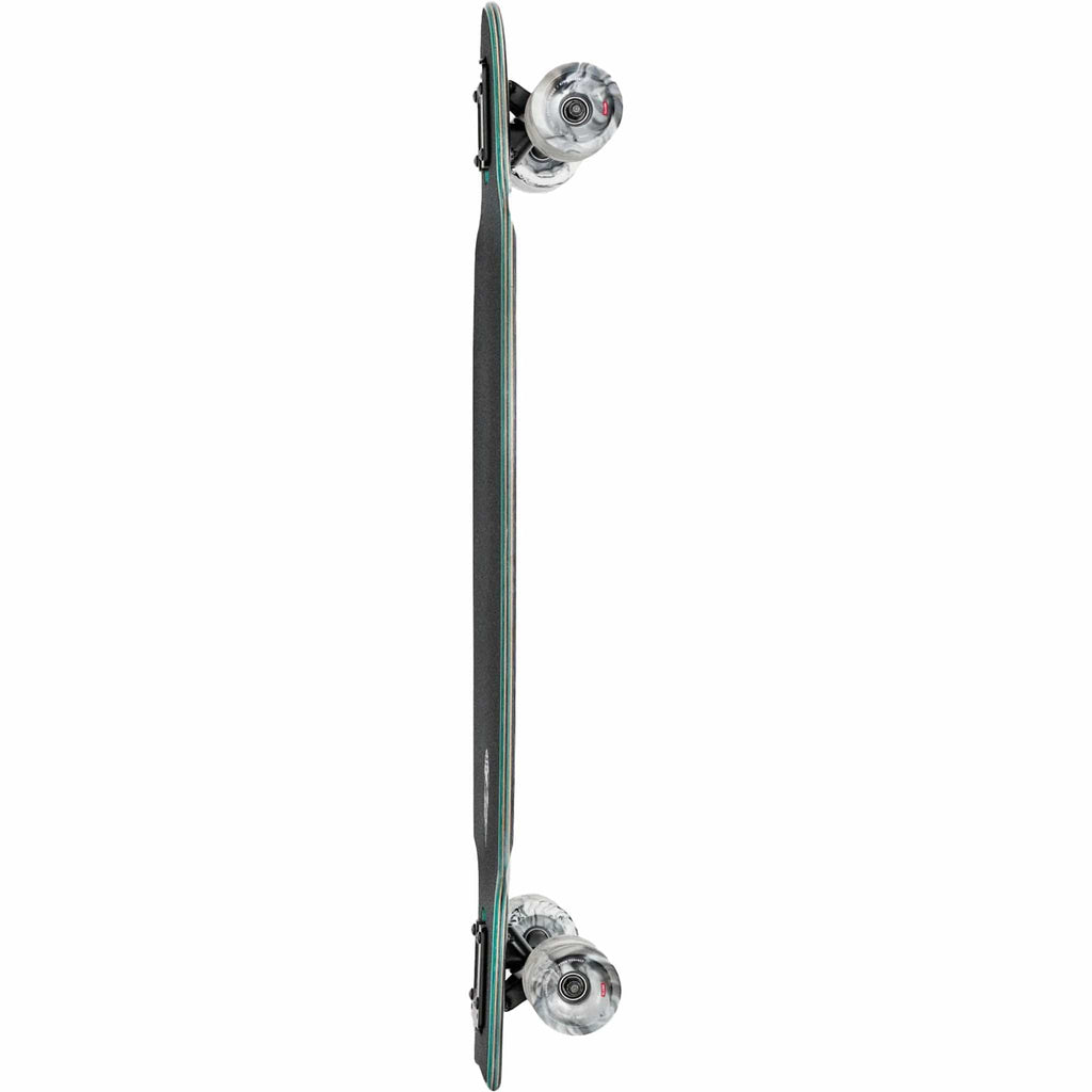 Globe Prowler Mid Longboard Complete Green Flames 34"