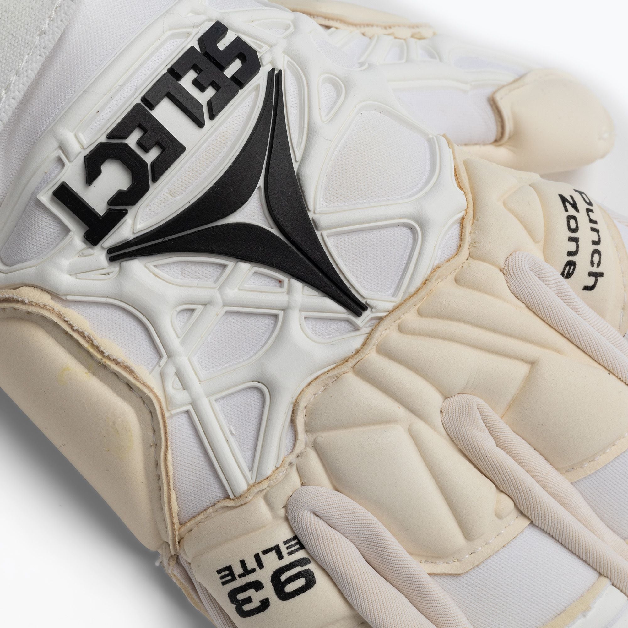 Select 93 Elite Pro Goalkeeper Glove White