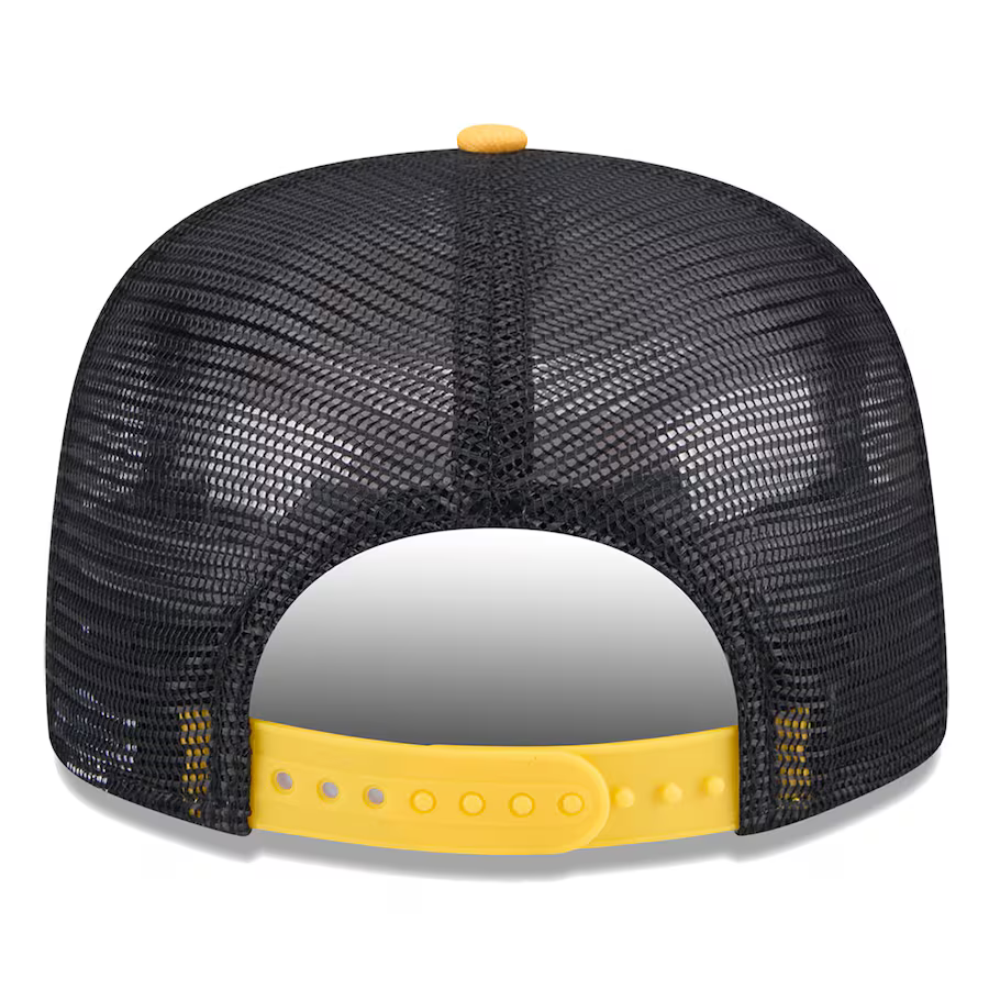 New Era Golden State Warriors Throwback The Golfer Snapback Hat