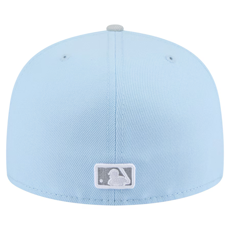 New Era San Diego Padres 2-Tone Color Pack 59FIFTY Fitted Hat-Light Blue/Gray