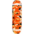 GX1000 OG Logo Camo Orange Skateboard Deck 8.75"