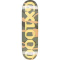GX1000 OG Logo Camo Yellow Skateboard Deck 8.5"