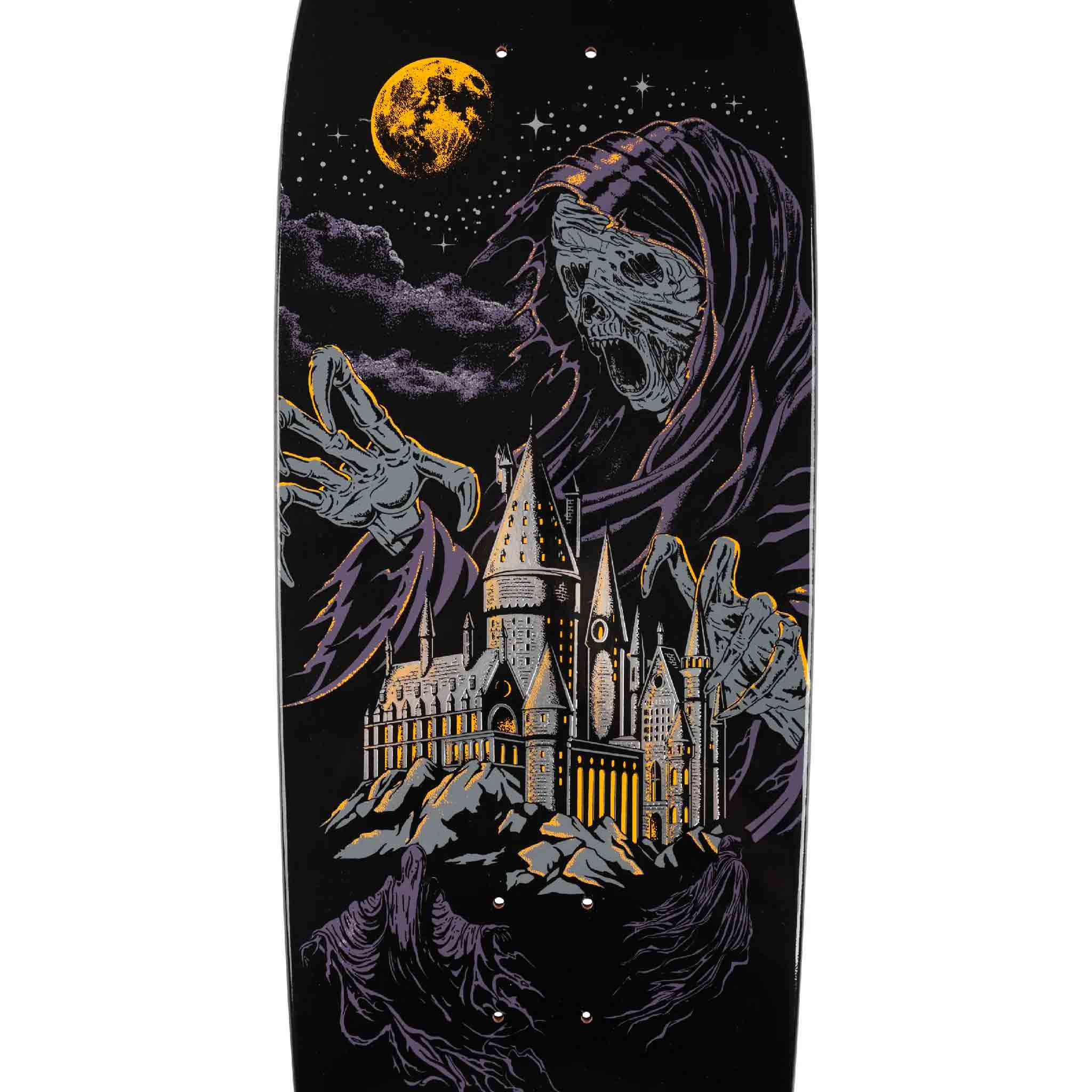 Harry Potter X Welcome Dementor 10.125" Skateboard Deck