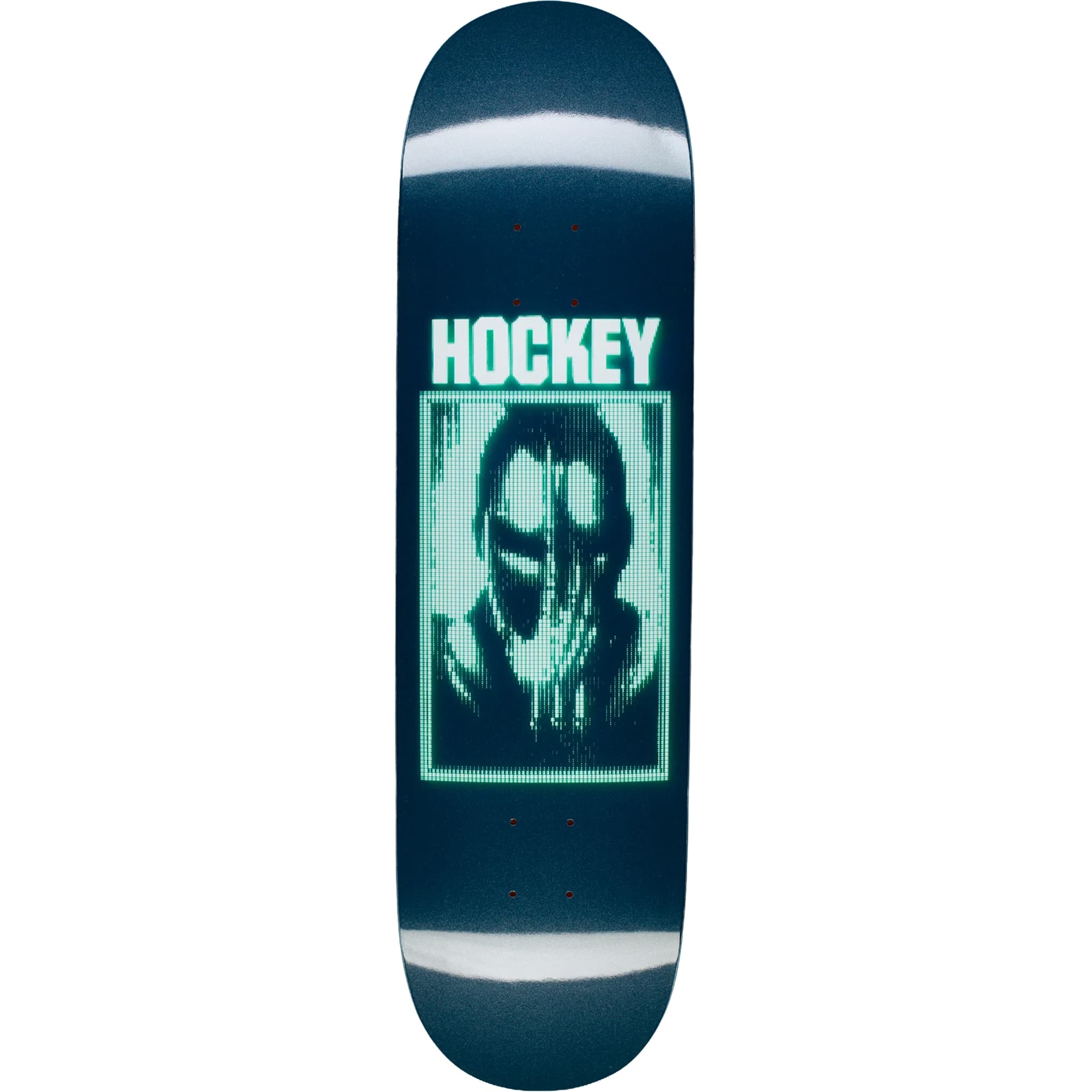 Hockey Ben Kadow Side Effects Ben Shape Skateboard Deck 8.38"