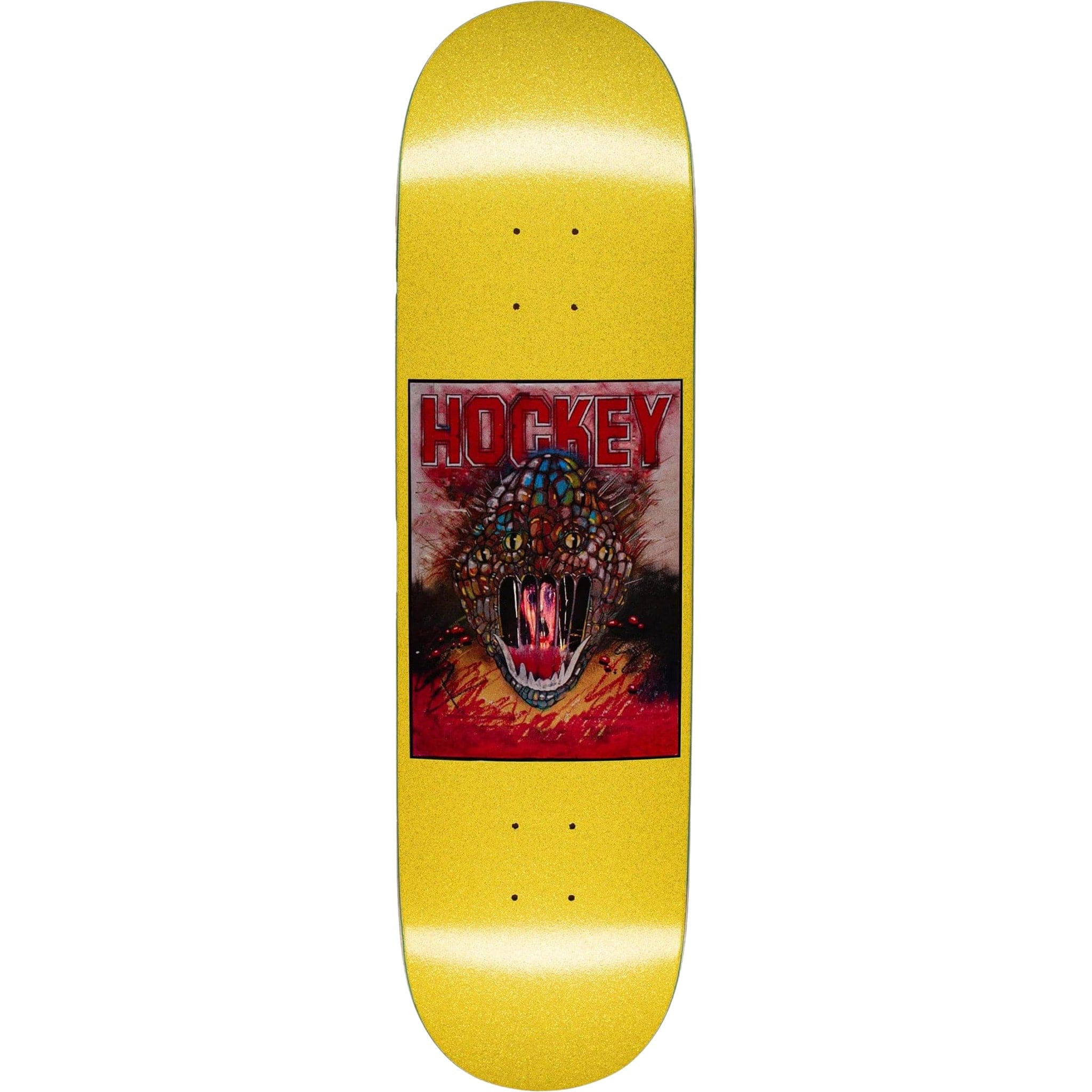 Hockey Ben Kadow War On Mice Skateboard Deck 8.25"