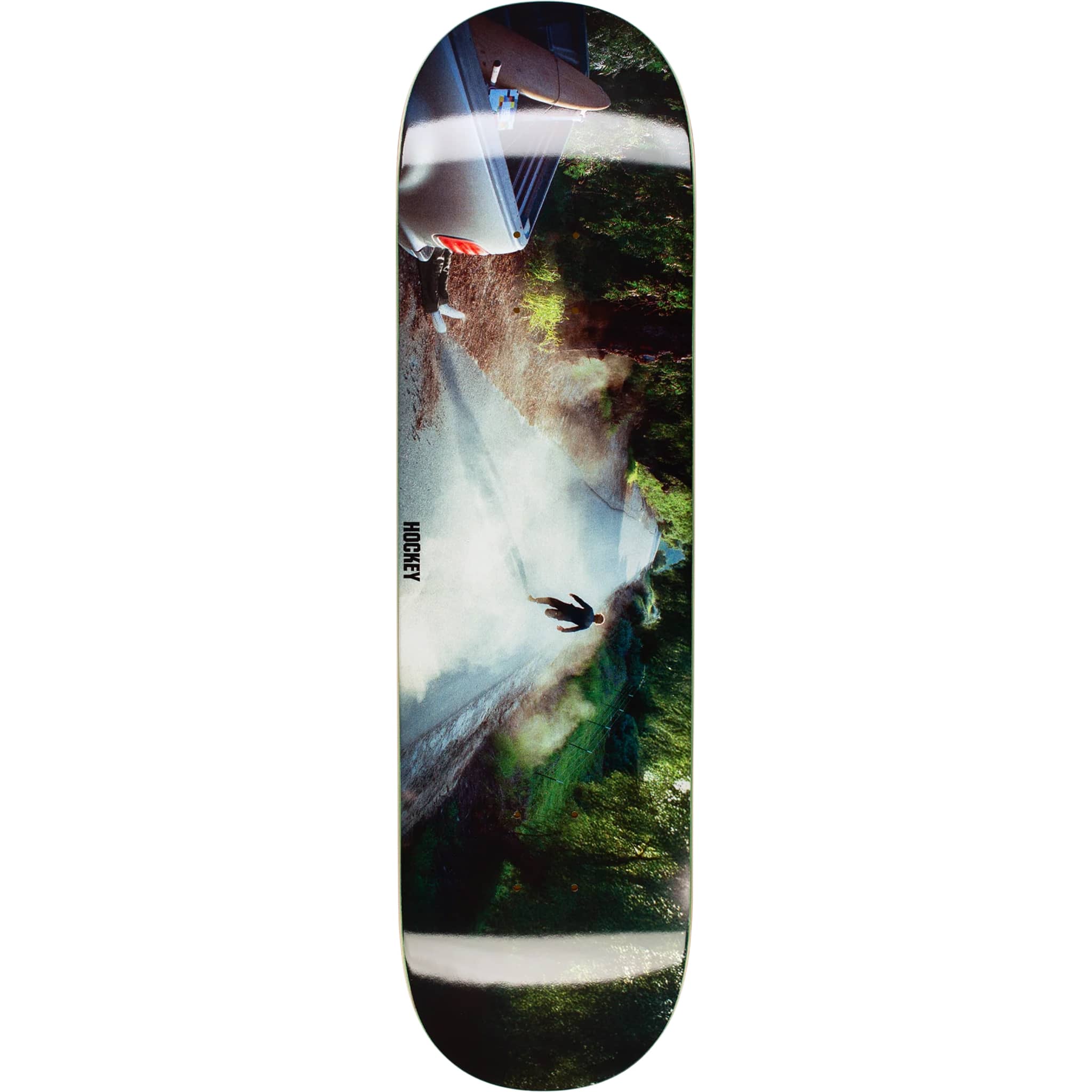 Hockey Diego Todd My Friend The Liar II Skateboard Deck 8.25"