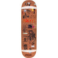 Hockey Diego Todd Paper Cover Skateboard Deck 8.38"