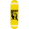 Hockey Serious Warning Skateboard Deck 8.38"