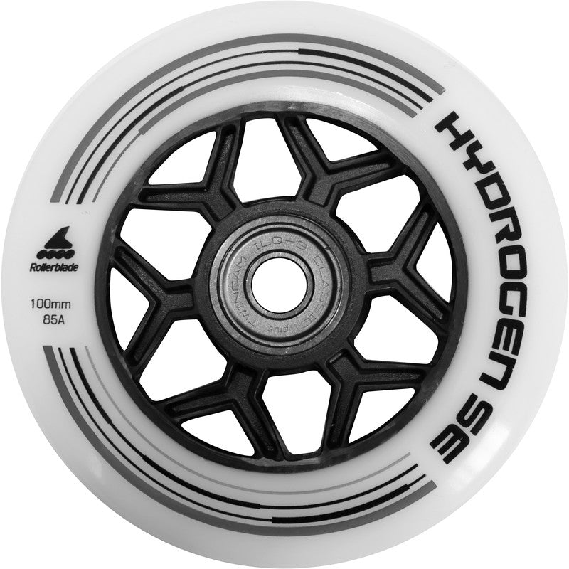 Rollerblade Hydrogen SE 100mm/85A Wheels (Pack of 6)