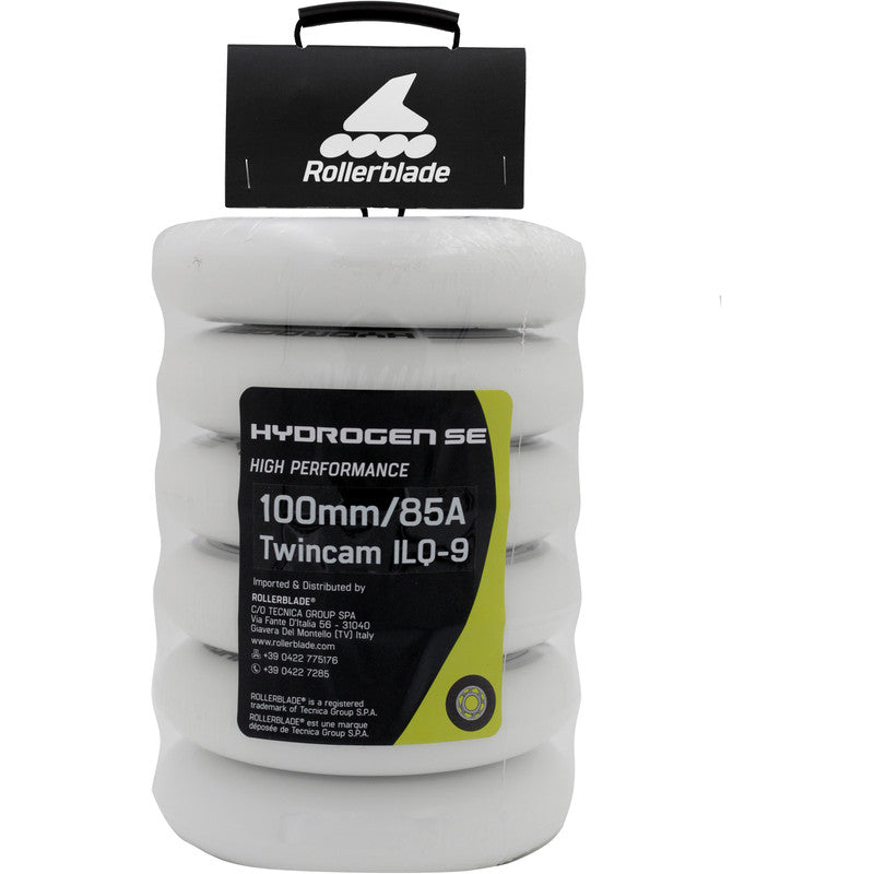 Rollerblade Hydrogen SE 100mm/85A Wheels (Pack of 6)