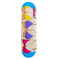 Hook Ups Skateboard Deck 3 Girls 8.25" x 32"