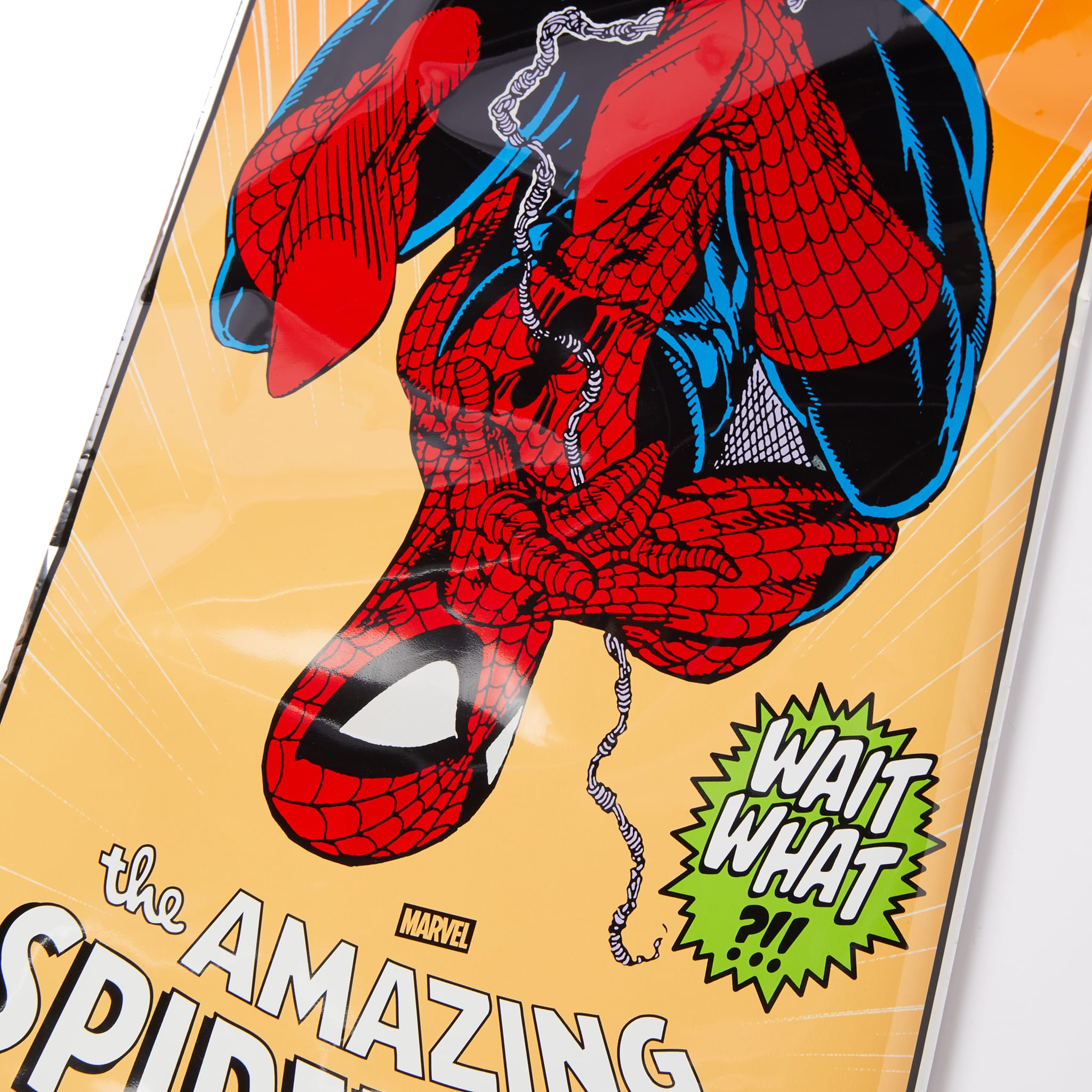 Huf The Amazing Spider-Man 321 Blind Bag Skateboard Deck 8.25"