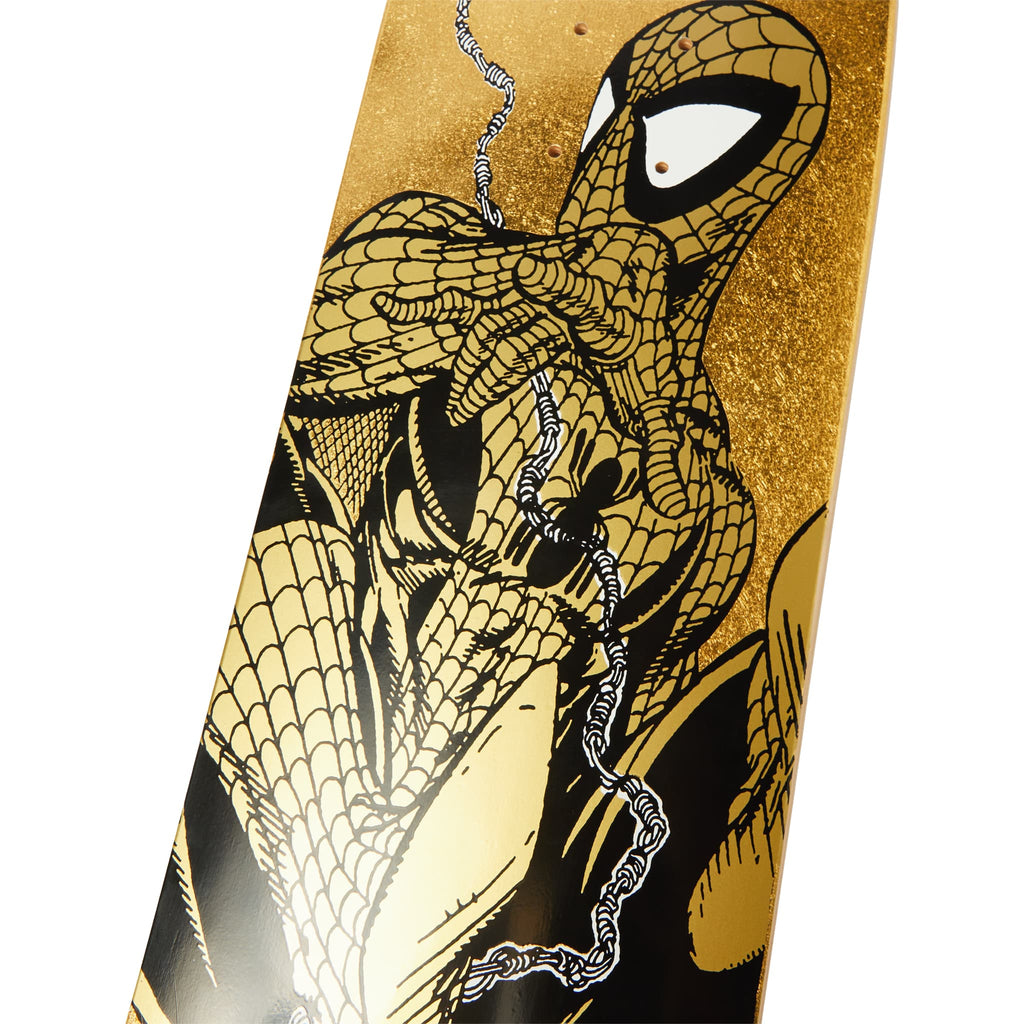 Huf The Amazing Spider-Man 321 Blind Bag Skateboard Deck 8.25"