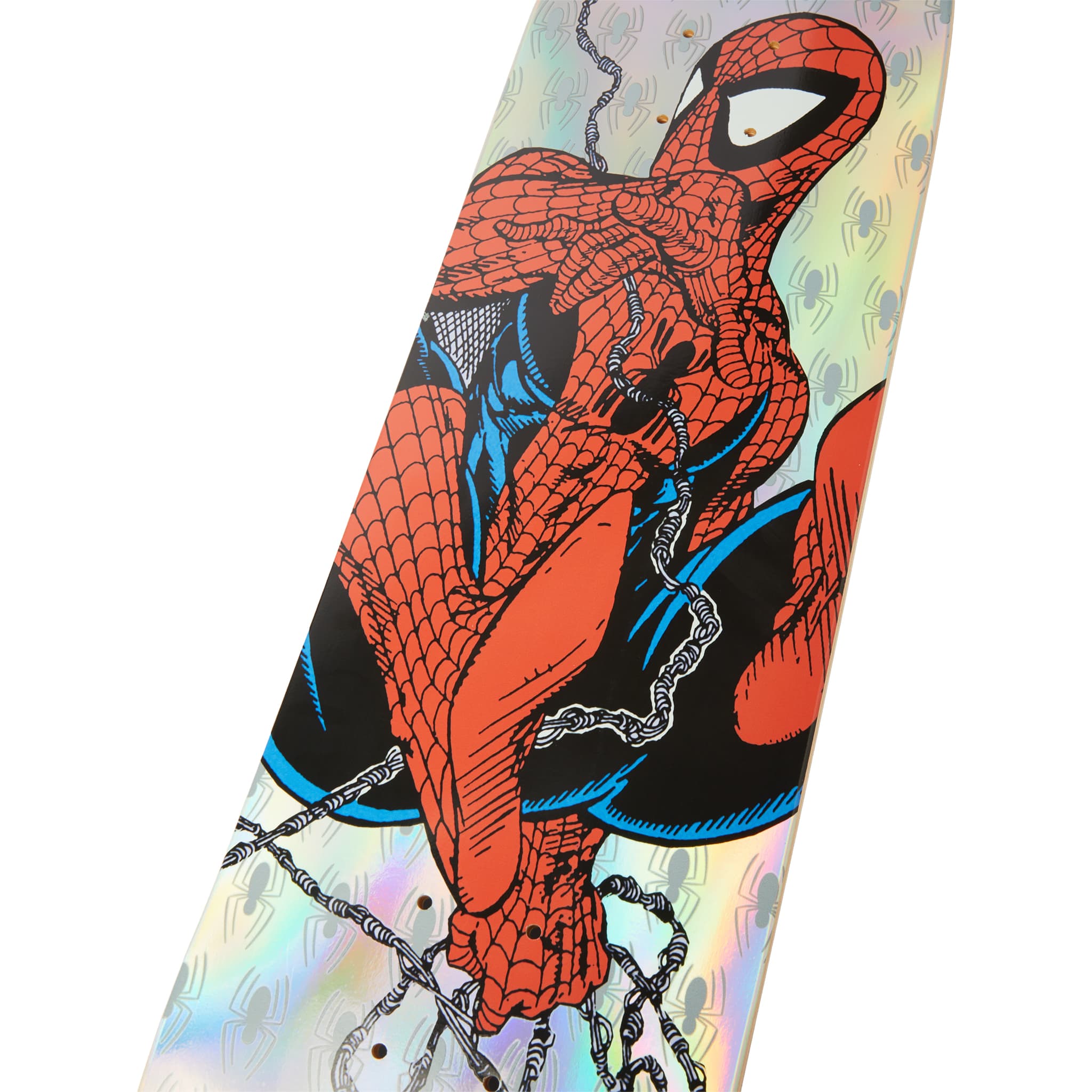 Huf The Amazing Spider-Man 321 Blind Bag Skateboard Deck 8.25"