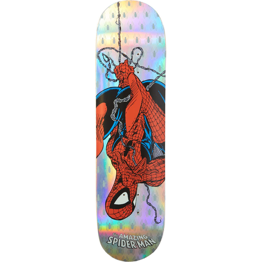 Huf The Amazing Spider-Man 321 Blind Bag Skateboard Deck 8.25"