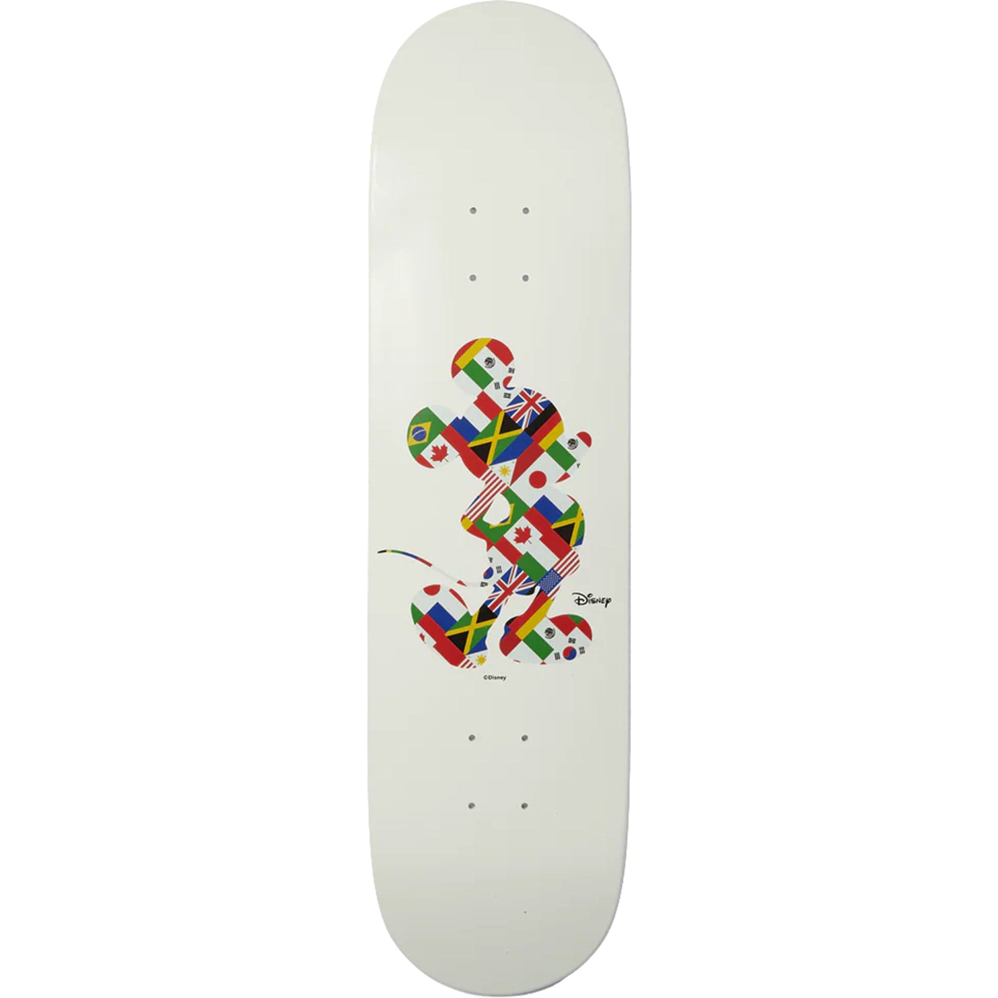 Huf X Disney Mickey Worldwide Tour Skateboard Deck 8.25"