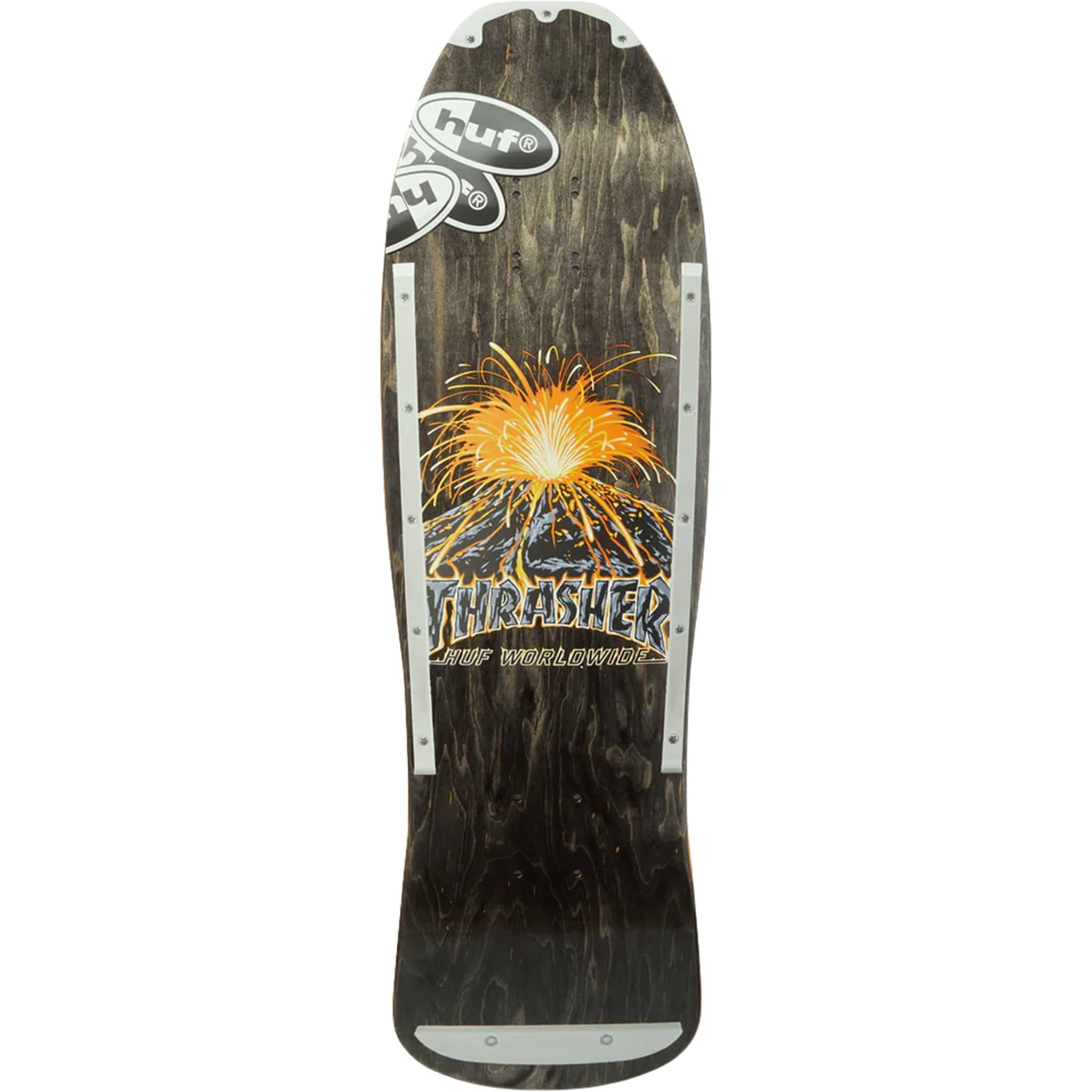 Huf X Thrasher Meltdown Cruiser Deck 9.375"
