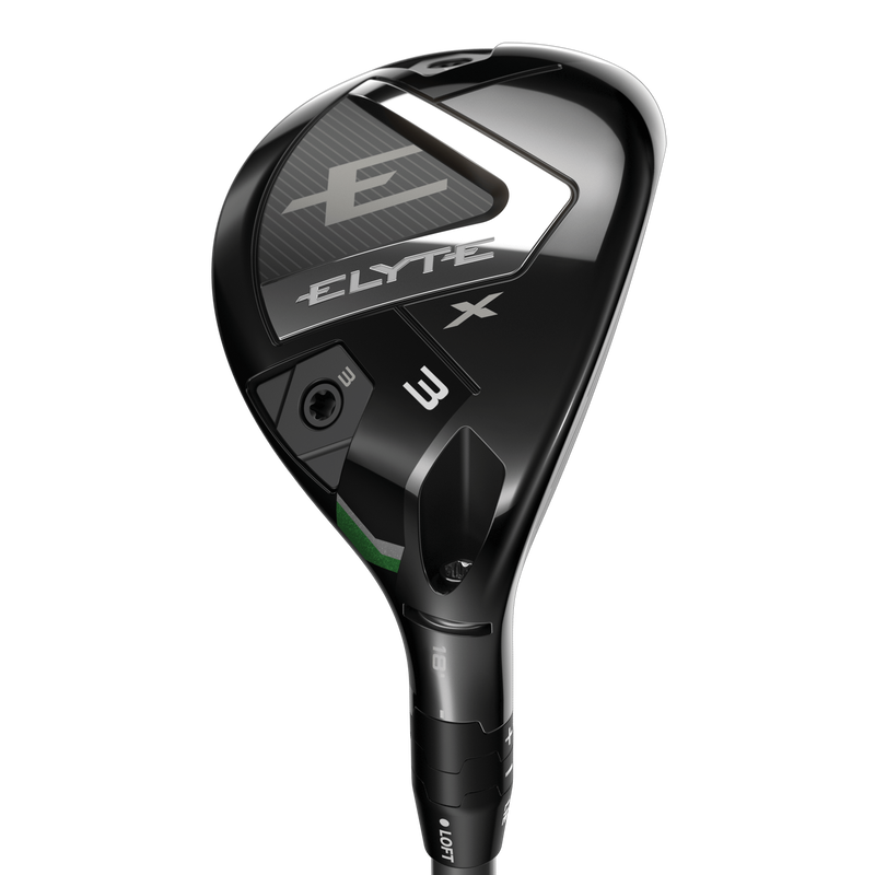 Callaway Elyte X Men Prebuilt Hybrids with Vista Pro