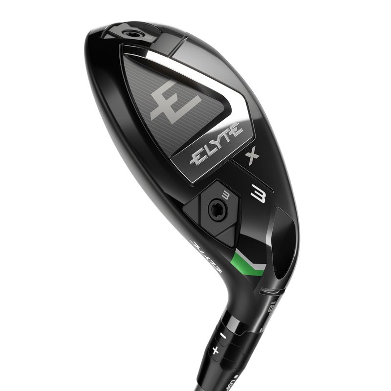 Callaway Elyte X Men Prebuilt Hybrids with Vista Pro