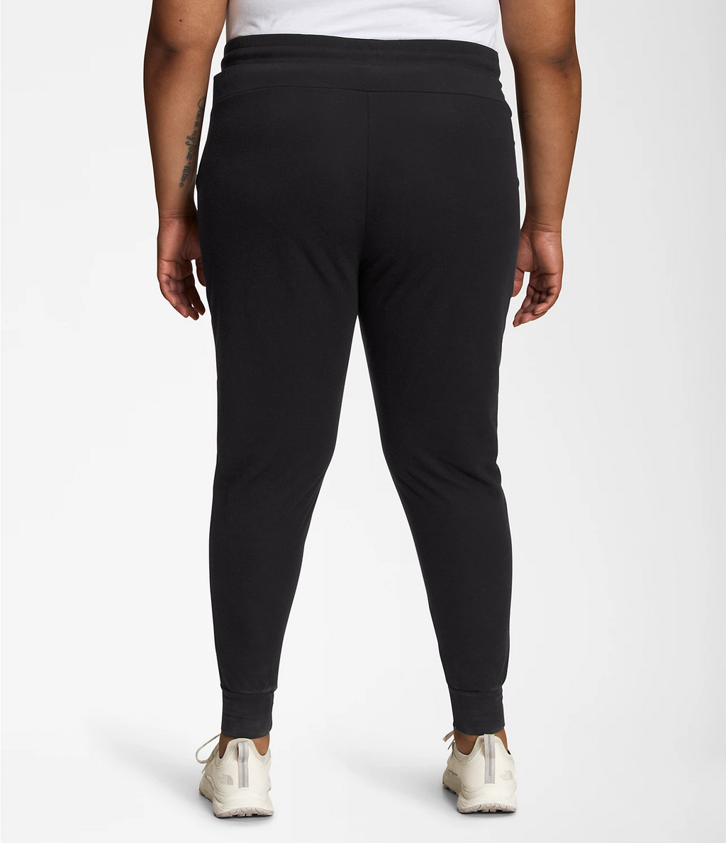 The North Face - Westbrae Knit Jogger - Women's Plus - Tnf Medium Grey Heather