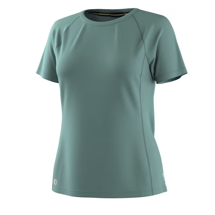 Smartwool - Active Ultralite Short Sleeve - Women's - Dusty Teal